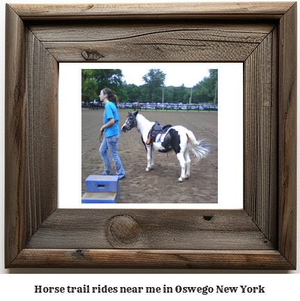 horse trail rides near me in Oswego, New York